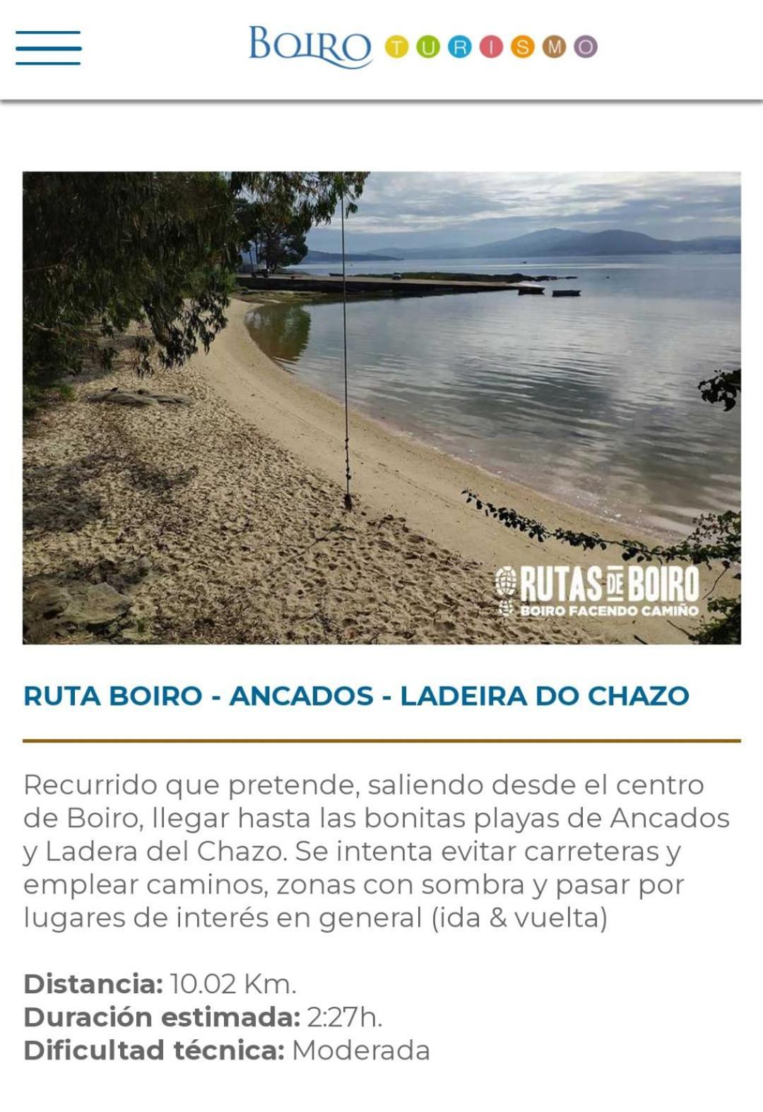 Cabana Refugio Barbanza บอยโร ภายนอก รูปภาพ