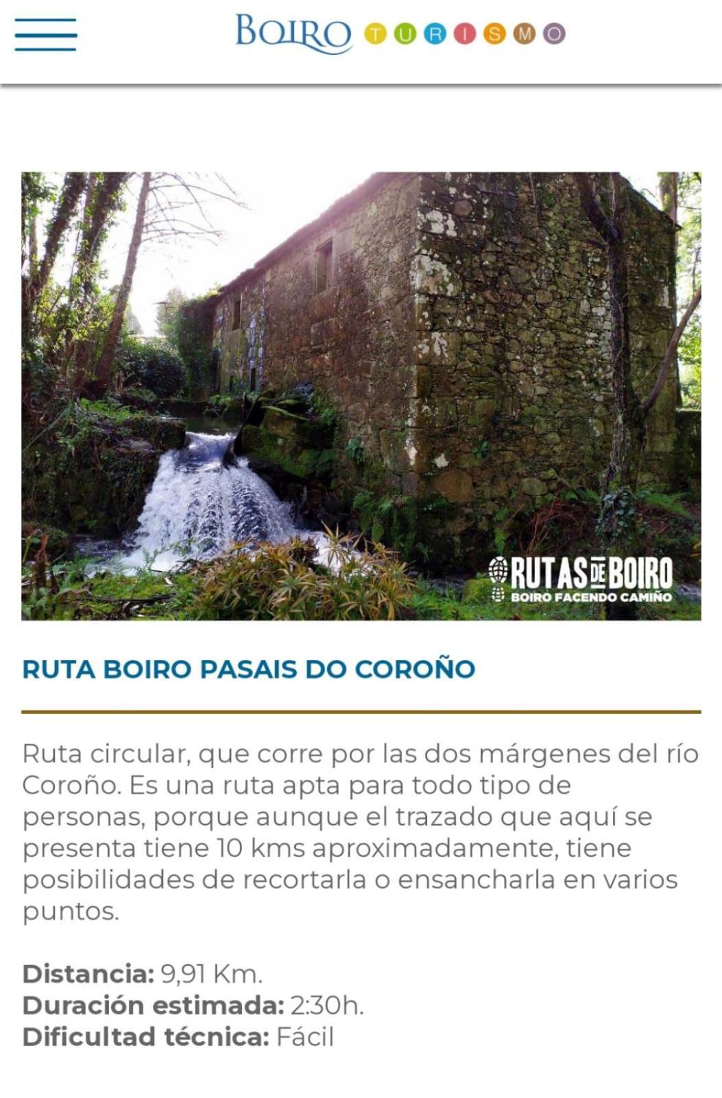 Cabana Refugio Barbanza บอยโร ภายนอก รูปภาพ
